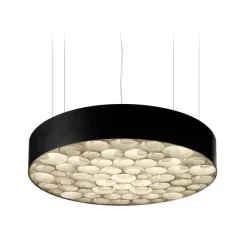 Luzifer LZF Żyrandole|Wiszące Ekskluzywne<Spiro Ø75 drewno wiśnia - - lampa wisząca drewno wiśniaNapięcie: 230V