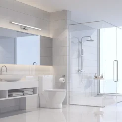 Milagro Lampy Do Łazienki<Splash Led Chrom 12W - - kinkiet łazienkowy