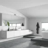 Milagro Lampy Do Łazienki<Splash Led Chrome 16W - - kinkiet łazienkowy