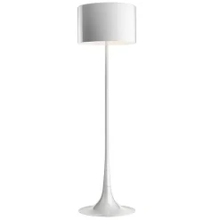 Flos Lampy Stojące I Podłogowe|Stojące Ekskluzywne<Spun Light F H176 biały - - lampa podłogowa białyNapięcie: 230V