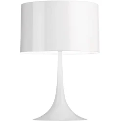 Flos Lampki Na Biurko, Oświetlenie Biurkowe|Biurkowe Ekskluzywne<Spun Light T2 H68 biały - - lampa biurkowa białyNapięcie: 230V