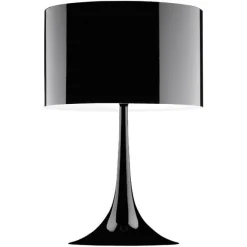 Flos Lampki Na Biurko, Oświetlenie Biurkowe|Biurkowe Ekskluzywne<Spun Light T2 H68 czarny - - lampa biurkowa czarnyNapięcie: 230V