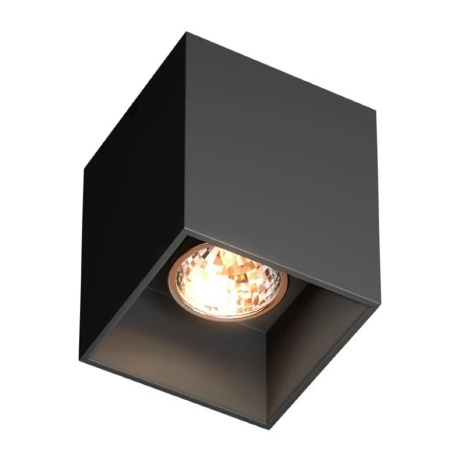 Zuma Line Lampy Do Przedpokoju|Lampy Biurowe, Oświetlenie Do Biura<Square black - - lampa sufitowa nowoczesna