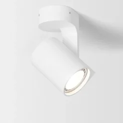 Wever & Ducre Lampy Do Kuchni, Oświetlenie Kuchenne|Lampy Do Jadalni<Sqube on Base 1.0 LED biały - Wever & Ducré - spot