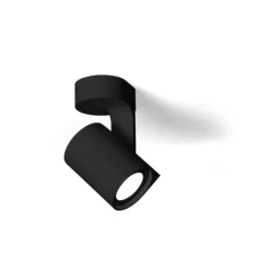 Wever & Ducre Lampy Do Sypialni, Oświetlenie Do Sypialni|Lampy Do Jadalni<Sqube on Base 1.0 LED czarny - Wever & Ducré - spot