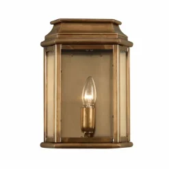 Elstead Lighting Kinkiety Zewnętrzne: Ogrodowe I Elewacyjne|Lampy Ogrodowe, Oświetlenie Do Ogrodu<St Martins Solid Brass - - kinkiet ogrodowy