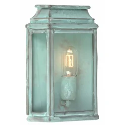 Elstead Lighting Kinkiety Zewnętrzne: Ogrodowe I Elewacyjne|Lampy Ogrodowe, Oświetlenie Do Ogrodu<St Martins Verdi - - kinkiet ogrodowy