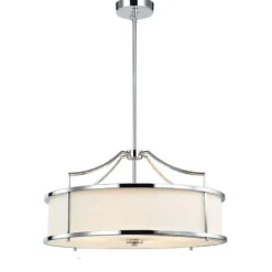 Orlicki Design Żyrandole|Lampy Do Sypialni, Oświetlenie Do Sypialni<Stanza Cromo M - - lampa wisząca