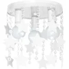 Milagro Kinkiety I Lampy Na Ścianę|Lampy Do Pokoju Dziecięcego, Oświetlenie Dla Dzieci<Star white - - kinkiet dziecięcy