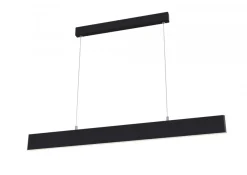 Maytoni Lampy Do Salonu, Oświetlenie Salonu|Lampy Do Sypialni, Oświetlenie Do Sypialni<Step Led Black - - zwis dłuższy