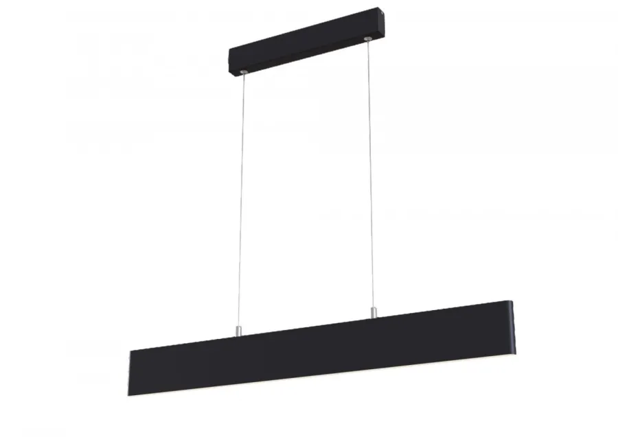 Maytoni Lampy Do Jadalni|Lampy Biurowe, Oświetlenie Do Biura<Step Led Black - - zwis krótszy