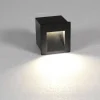 Nowodvorski Kinkiety Zewnętrzne: Ogrodowe I Elewacyjne<Step Led Graphite - - kinkiet zewnętrzny