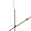 Nowodvorski Żyrandole|Lampy Do Sypialni, Oświetlenie Do Sypialni<Sticks Black-Copper III 6268 - - lampa wisząca nowoczesna