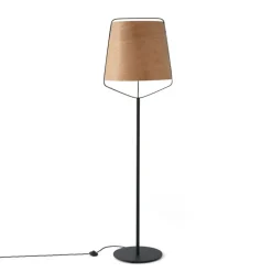 Faro Lampy Stojące I Podłogowe|Lampy Do Sypialni, Oświetlenie Do Sypialni<Stood H182 czarny, drewno - - lampa podłogowa czarny, drewnoNapięcie: 230V