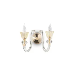 Ideal Lux Kinkiety I Lampy Na Ścianę<STRAUSS AP2 - - kinkiet