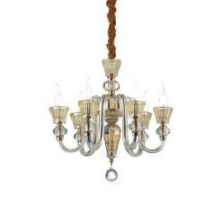 Ideal Lux Żyrandole<Strauss Sp6 - - lampa wisząca
