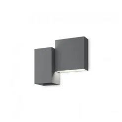 Vibia Kinkiety I Lampy Na Ścianę|Ekskluzywne I Luksusowe Kinkiety<Structural 2602 ciemny szary - - kinkiet