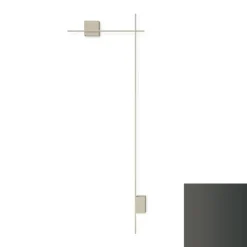 Vibia Kinkiety I Lampy Na Ścianę|Ekskluzywne I Luksusowe Kinkiety<Structural 2617 ciemny szary - - kinkiet