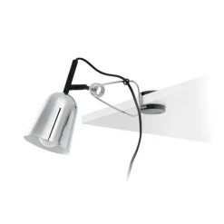 Faro Lampki Na Biurko, Oświetlenie Biurkowe|Lampy Do Salonu, Oświetlenie Salonu<Studio L30 chrom - - lampa biurkowa chromNapięcie: 230V