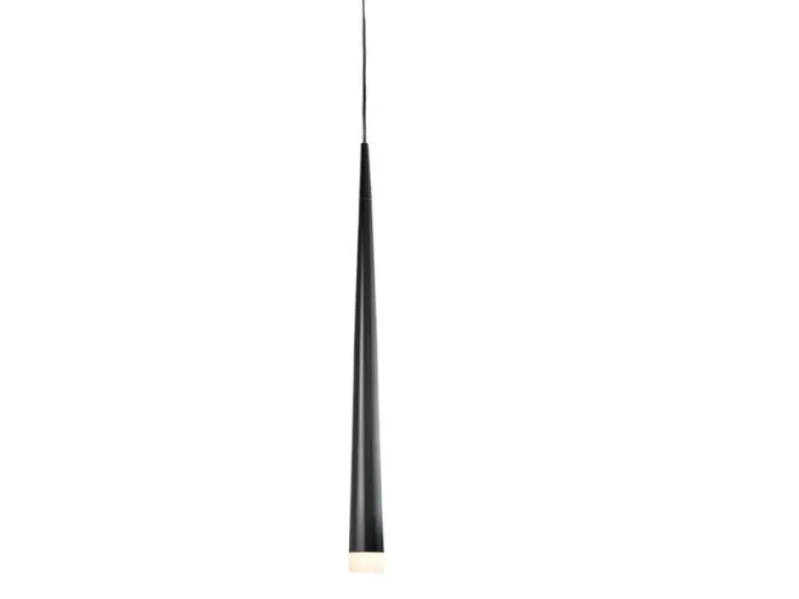 AZzardo Lampy Do Kuchni, Oświetlenie Kuchenne|Lampy Do Jadalni<Stylo 1 Black - - lampa wisząca