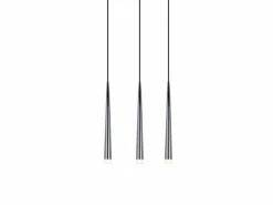 AZzardo Żyrandole|Lampy Do Salonu, Oświetlenie Salonu<Stylo 3 Chrome - - lampa wisząca