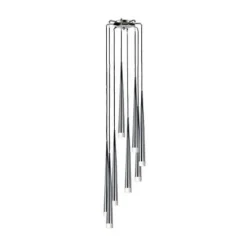 AZzardo Żyrandole|Lampy Do Salonu, Oświetlenie Salonu<Stylo 8 Chrome - - lampa wisząca