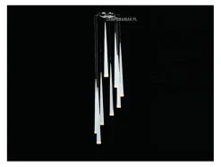 AZzardo Żyrandole|Lampy Do Salonu, Oświetlenie Salonu<Stylo 8 white - - lampa wisząca