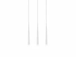 AZzardo Żyrandole|Lampy Do Salonu, Oświetlenie Salonu<Stylo 3 White - - lampa wisząca