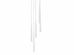 AZzardo Żyrandole|Lampy Do Salonu, Oświetlenie Salonu<Stylo 5 white - - lampa wisząca
