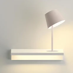 Vibia Kinkiety I Lampy Na Ścianę|Ekskluzywne I Luksusowe Kinkiety<Suite 6046 biały - - kinkiet