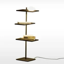 Vibia Lampy Stojące I Podłogowe|Stojące Ekskluzywne<Suite 6011 brązowy - - lampa podłogowa