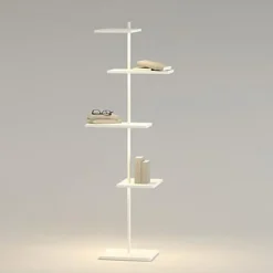Vibia Lampy Stojące I Podłogowe|Stojące Ekskluzywne<Suite biały - - lampa podłogowa
