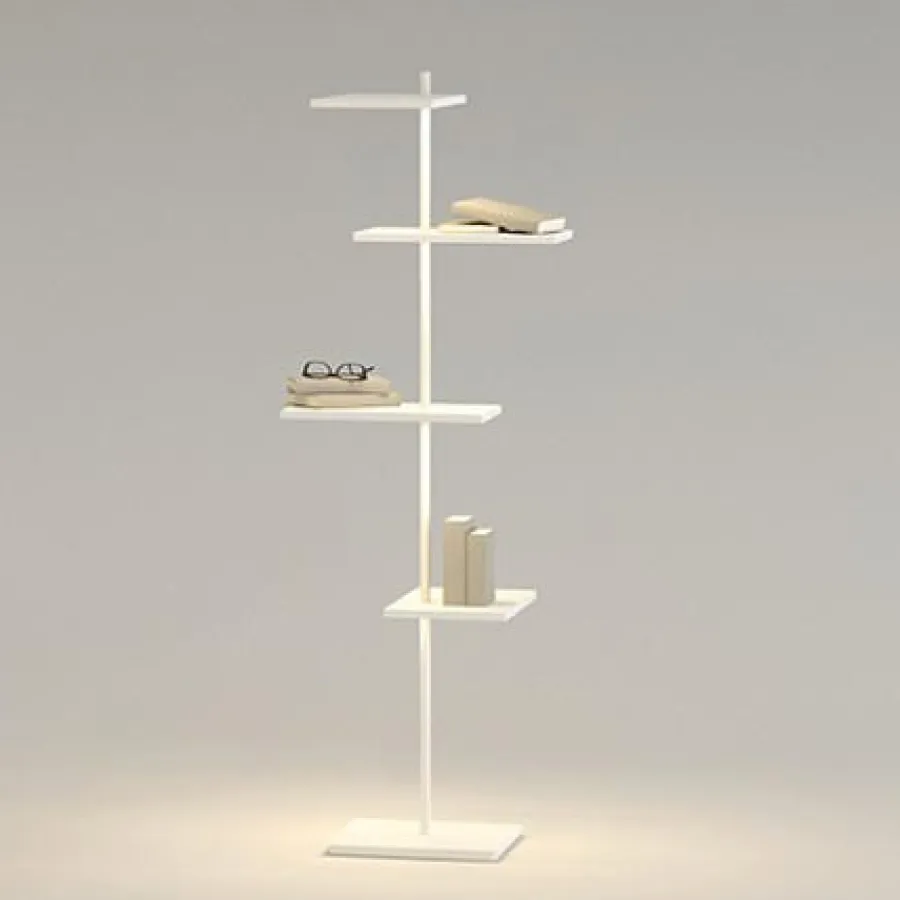 Vibia Lampy Stojące I Podłogowe|Stojące Ekskluzywne<Suite biały - - lampa podłogowa