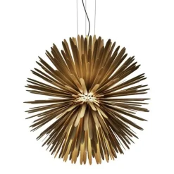 Foscarini Żyrandole|Wiszące Ekskluzywne<Sun - Light Of Love My Light Ø65 złoty - - lampa wisząca złotyNapięcie: 230V