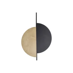 Nowodvorski Kinkiety I Lampy Na Ścianę|Lampy Drewniane<Sunset Natural B - - kinkiet