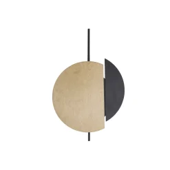 Nowodvorski Kinkiety I Lampy Na Ścianę|Lampy Drewniane<Sunset Natural C - - kinkiet