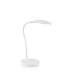 Markslu00f6jd Lampki Na Biurko, Oświetlenie Biurkowe<Swan Usb biały - Markslöjd - lampa biurkowa