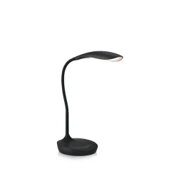 Markslu00f6jd Lampki Na Biurko, Oświetlenie Biurkowe<Swan Usb czarny - Markslöjd - lampa biurkowa