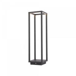 Nowodvorski Lampy Ogrodowe Stojące<Symmetry Led Graphite - - lampa stojąca zewnętrzna