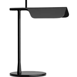 Flos Lampki Na Biurko, Oświetlenie Biurkowe|Biurkowe Ekskluzywne<Tab LED T czarny - - lampa biurkowa