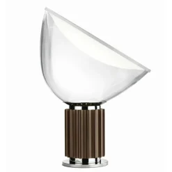 Flos Lampki Na Biurko, Oświetlenie Biurkowe|Biurkowe Ekskluzywne<Taccia H64.5 brąz - - lampa biurkowa brązNapięcie: 230V