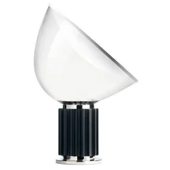 Flos Lampki Na Biurko, Oświetlenie Biurkowe|Biurkowe Ekskluzywne<Taccia H64,5 czarny, biały - - lampa biurkowa czarny, białyNapięcie: 230V