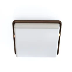 Nowodvorski Lampy Zewnętrzne Sufitowe Na Taras I Dom<Tahoe Shiny Brown II - - plafon