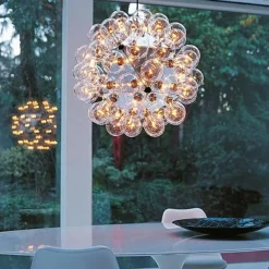 Flos Żyrandole|Wiszące Ekskluzywne<Taraxacum 88 S2 aluminium - - lampa wisząca