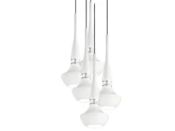 AZzardo Żyrandole|Lampy Do Salonu, Oświetlenie Salonu<Tasos 5 white - - lampa wisząca