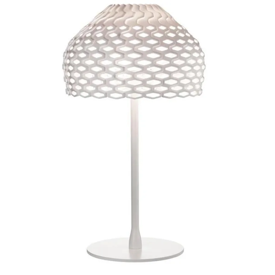 Flos Lampki Na Biurko, Oświetlenie Biurkowe|Biurkowe Ekskluzywne<Tatou T1 biały - - lampa biurkowa