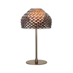 Flos Lampki Na Biurko, Oświetlenie Biurkowe|Biurkowe Ekskluzywne<Tatou T1 jasnobrązowy - - lampa biurkowa