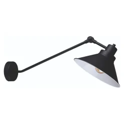 Nowodvorski Kinkiety I Lampy Na Ścianę|Lampy Do Salonu, Oświetlenie Salonu<Techno Black-White 9145 - - kinkiet nowoczesny