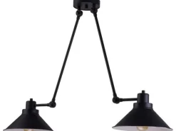 Nowodvorski Plafony Sufitowe I Ścienne|Lampy Do Salonu, Oświetlenie Salonu<Techno Black-White Ii 9143 - - plafon nowoczesny