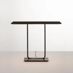 Artemide Lampki Na Biurko, Oświetlenie Biurkowe|Biurkowe Ekskluzywne<Tempio H37 brąz - - lampa biurkowa brązNapięcie: 230V